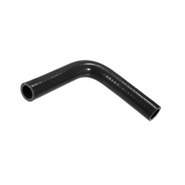 INFINAUTO 25mm 0.98" ID 90 Degree Elbow Silicone Reducer Hose Pipe Bend Turbo Water Intercooler Black Stylish Design
