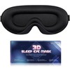 MDDQNM Eye Mask, For Sleeping, For Resting, Eye Blocking, Breathable,