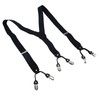 Mens Suspenders Strong Fixability Adjustable Beautiful Practical Fashionable Metal Clip