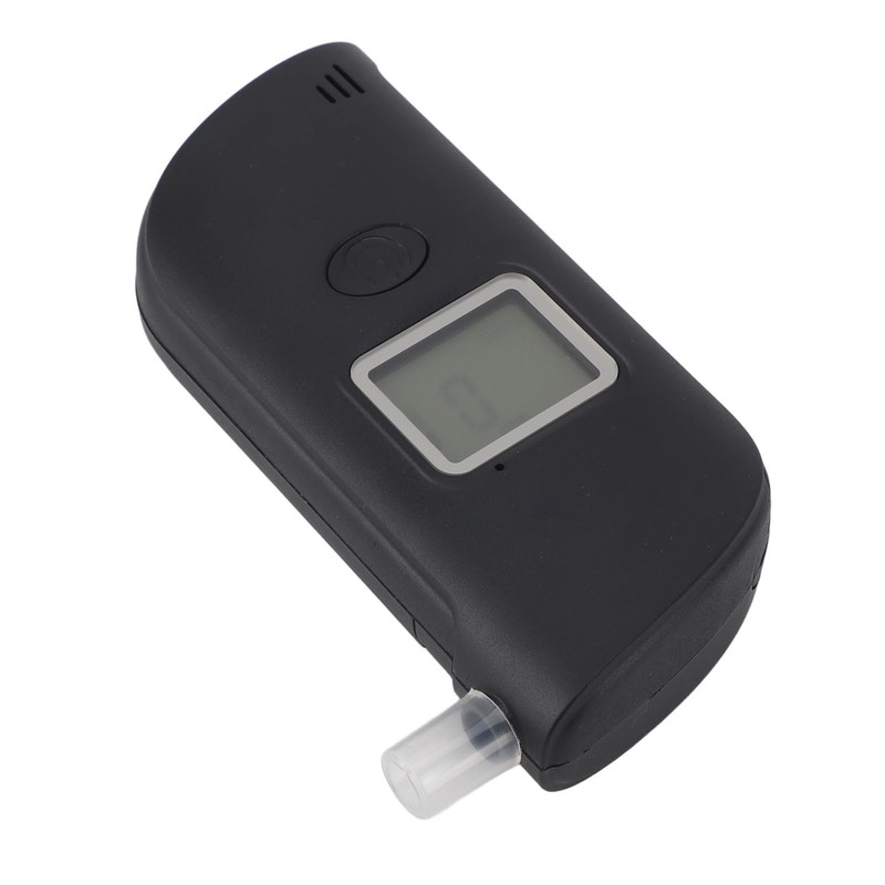 Portable Alcohol Tester Professional High Accuracy Sensitive LCD Digital Display