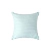 Homescapes Square Blue Pillowcase Cushion Cover 40x40cm 330 Thread Count