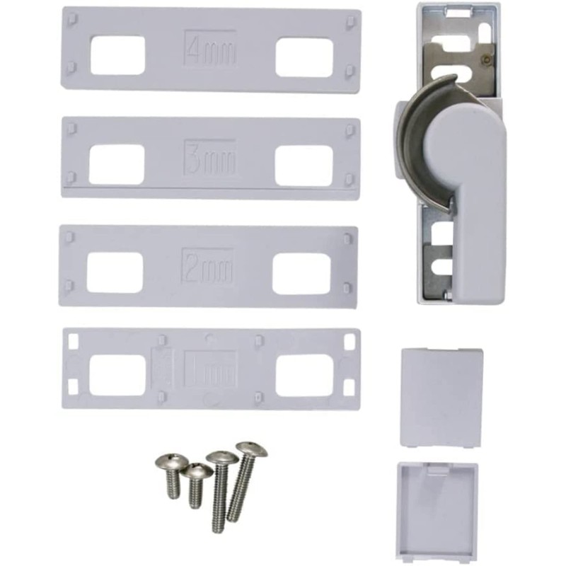 WAKI IL-032 L General Purpose Crescent Silver