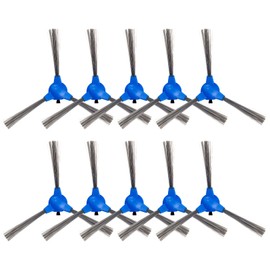 (10 Pack) Replacement Side Brush Compatible With eufy RoboVac 11S, 15T, 30, 30C, 35C 15C, 12, 25C, 35C, 11S Max, 15C Max, 25C Max, 30C Max, G20, G30, G30 Edge, G30 Hybrid, Robotic Vacuum Side Brushes