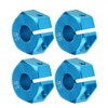 Wheel Hex Hub Adapters, 12mm Universal Wheel Hex Hub Adapter