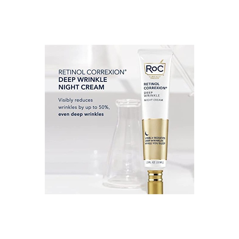 RoC Retinol Correxion Deep Wrinkle Night Cream 1.1 fl. oz