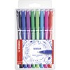 Fineliner with Cushioned F-Tip - STABILO SENSOR fine - Pack