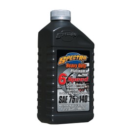 Spectro Oil R.HDPG6 Heavy Duty Platinum Full Synthetic 6spd Trans Lube 1 Quart