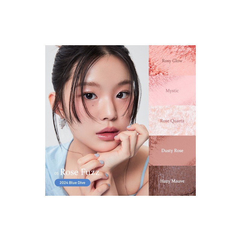 hince [hince]*new* All-Round Eye Palette (5 colors)