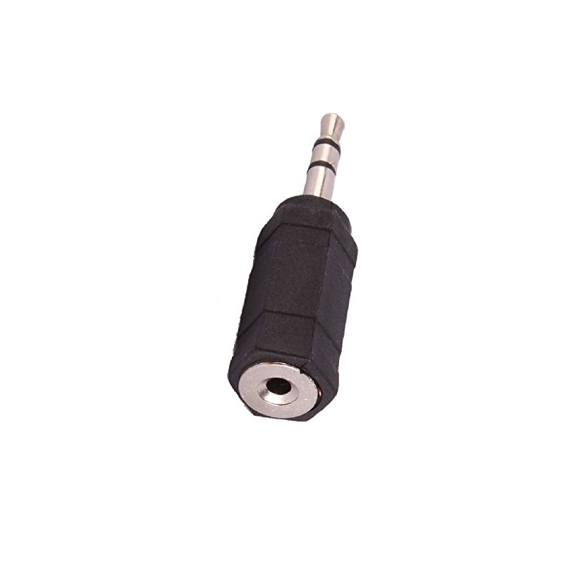 Adapter Mini Jack 2.5 mm Female to 3.5 mm Male