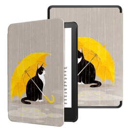 TOKILO Case for 7 Inch Paper-White (12th Generation - 2024) and Colorsoft Signature Edition 2024, Ultra Thin Lightweight Protective Case with Auto Sleep/Wake (A1 Cat)
