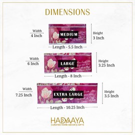 Hadaaya 3 Pack Rectangle Metal Nesting Tins Storage Container with Lids for Cookie Candy Toys Crafts Multupurpose Kitchen Storage Gift Box For Weddings Holiday Gift. BURGUNDY - FRENCH BUTTERFLY FLORAL