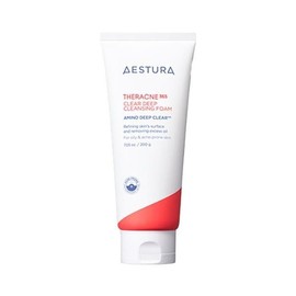 Aestura Terracne Clear Deep Cleansing Foam 200g / 에스트라 테라크네 클리어 딥 클렌징 폼 200g