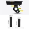 Bike Lights Front and Back Light USB Rechargeable Light for