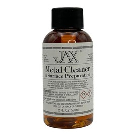 JAX Metal Cleaner & Surface Preparation - Metal Finishing Solution - Excellent for Patination and Painting of Metals - 2 Ounce