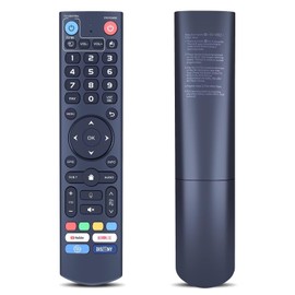 Easy to Use Backlit Remote for vSeeBox V5 Pro, V3 Plus, V2 Pro, V1 Pro, V1 Max, Elite, Max, Voice Remote Replacement with Strong Signal and Smooth Control