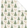 JarThenaAMCS 6 Sheets Christmas Tree Wrapping Paper - Not Roll