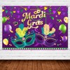 Mardi Gras Party Decorations Mardi Gras Background (Backdrop)
