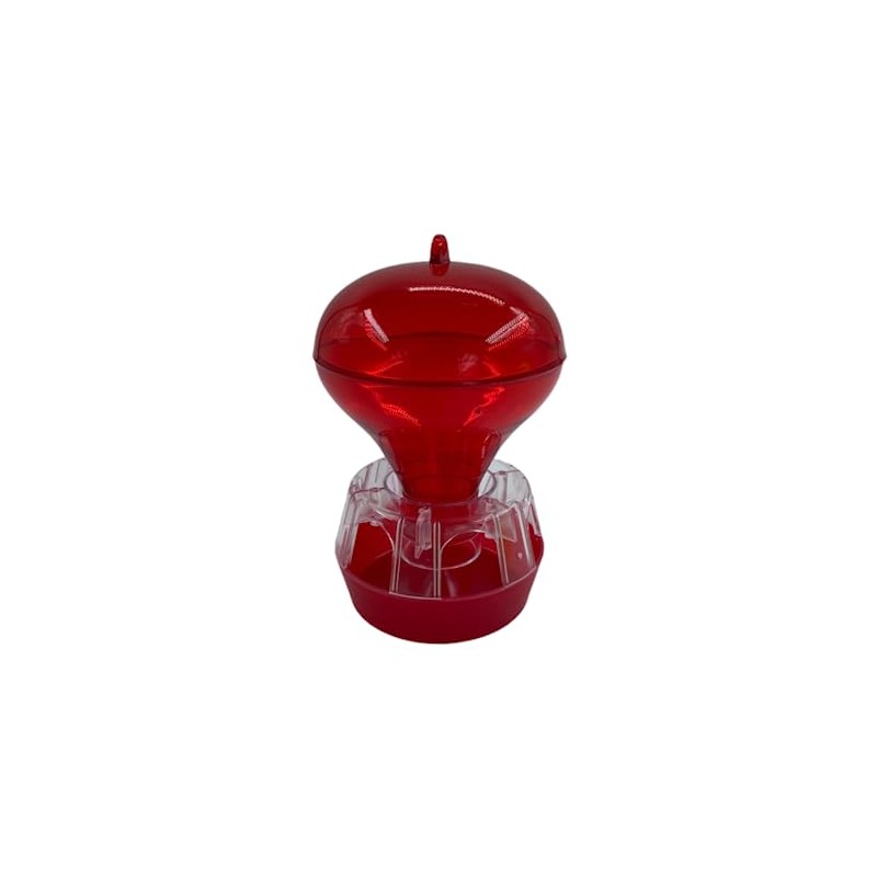 GRIPER. Paquete de 3 bebederos/comederos para Aves, Canarios Modelo Módulo
