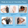 Paquete Shampoo Tinte Instantaneo 15min Cubre Canas
