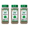 Albahaca 200g 3 Pack Sazon Natural Hierba Especia Condimento