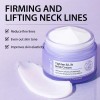 Crema Reafirmante Antiarrugas, Hidratante, Tensa El Cuello