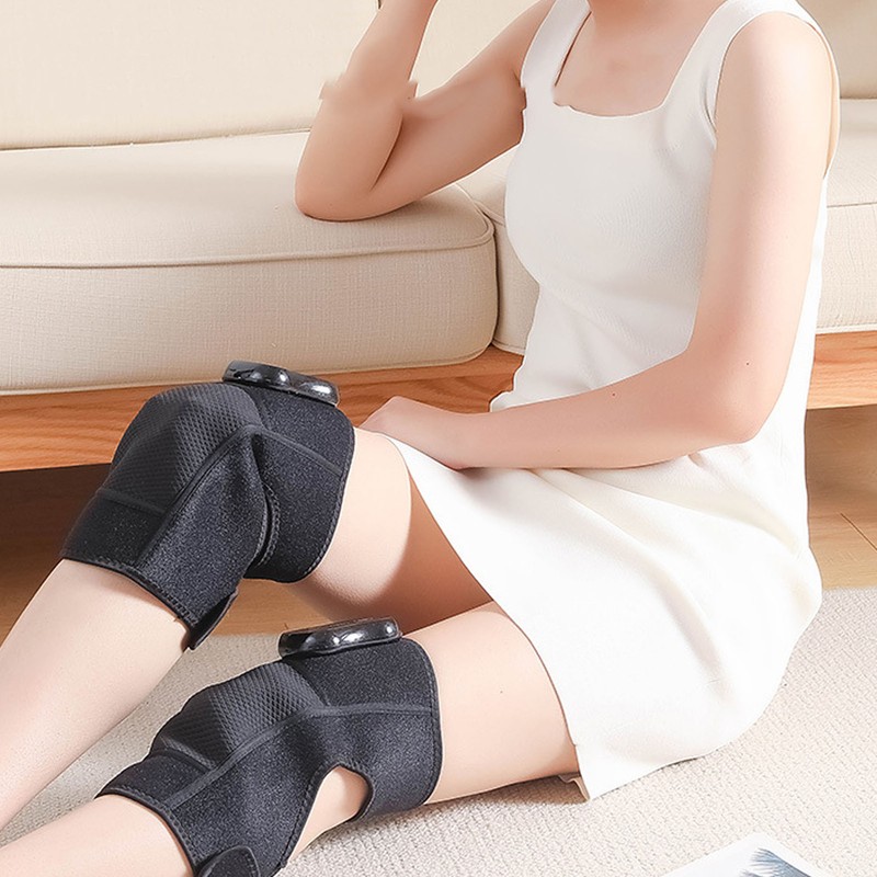 Heated Knee Brace Wrap Knee 3 Strength Mode Stress Relief