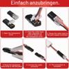 Car Cable Connectors Waterproof 2-Pin Cable Connector 12 V Pack