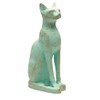 Discoveries Egyptian Imports Patina Bastet Cat Statue - Made in