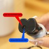 SIMBAE Cute Cartoon Cool Lighter, Windproof Straight Punch Lighter, Compact