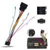 Inefala 16 Pin Adapter Cable Connector 16-Pin Standard ISO Adapter
