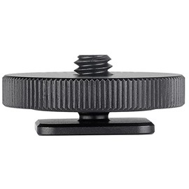 Leofoto FA-01 Hot/Cold Shoe to 1/4" Male Adapter Flash Accessory