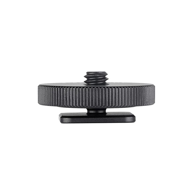 Leofoto FA-01 Hot/Cold Shoe to 1/4" Male Adapter Flash Accessory