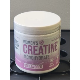 Unbranded The Good Intentions Womens Creatine Monohydrate Unflavored 50 Servings