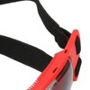 Dog Goggles Soft Silicone Frame Adjustable Dog UV Protection Sunglasses