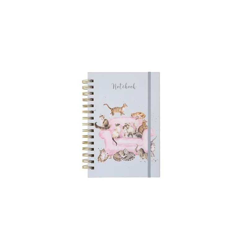 Wrendale Designs by Hannah Dale Cattitude' Cat Notebook