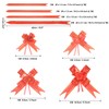 PATIKIL 13-Inch Pull Bows Ribbon, 100 Pack Gift Wrapping String