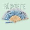 Starlet24 Foldable Bamboo Hand Fan Folding Fan with Tassel Fan