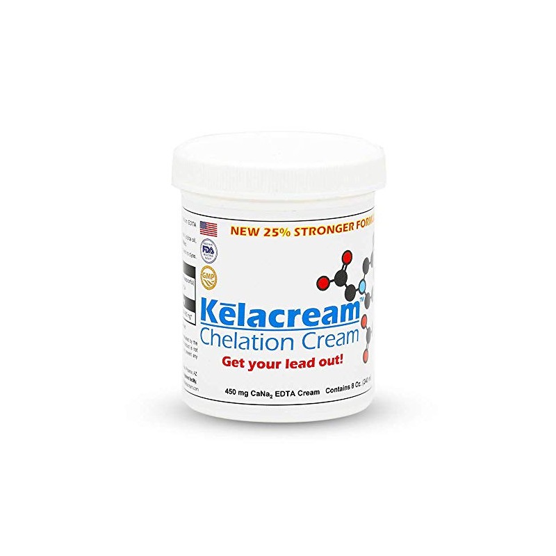 KelaCream EDTA Heavy Metal Detox Cream
