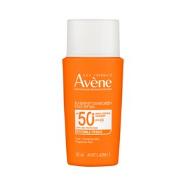 Avène Sunsitive Sunscreen Fluid SPF50+ 50ml