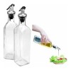 RIVERSOFY Botella Dispensadora Para Aceite De 500 Ml 2 Piezas