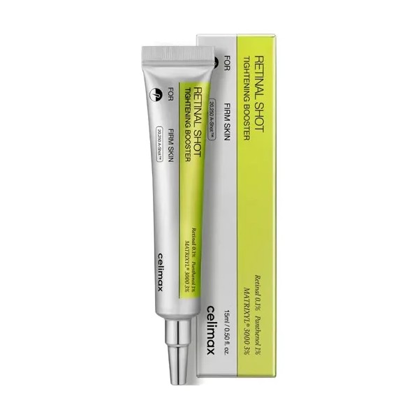 Celimax Retinal Shot Booster-retinal 0.1%, Panthenol 1%