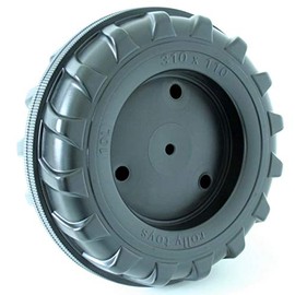 Rolly Toys Front Wheel 310 x 110 with Running Ring Pedal Vehicles