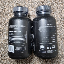 Instant Hydration *2 PACK* Instant Hydration Vitamin D+K Dietary Supplement 90 Capsules EXP 08/26