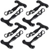 8 Pack Replacement Zipper Pulls Compatible with RTIC and Other