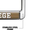 Wofford College Alumni Logo Full Size Standard License Plate Metal