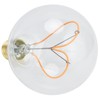 G95 Heart Shaped LED Retro Bulb E27 4W Dimmable Light
