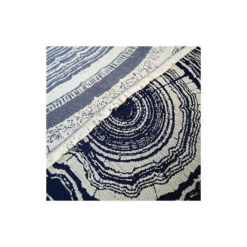 Kayori Nobu Hammam Towel Size 100 x 180 cm Navy