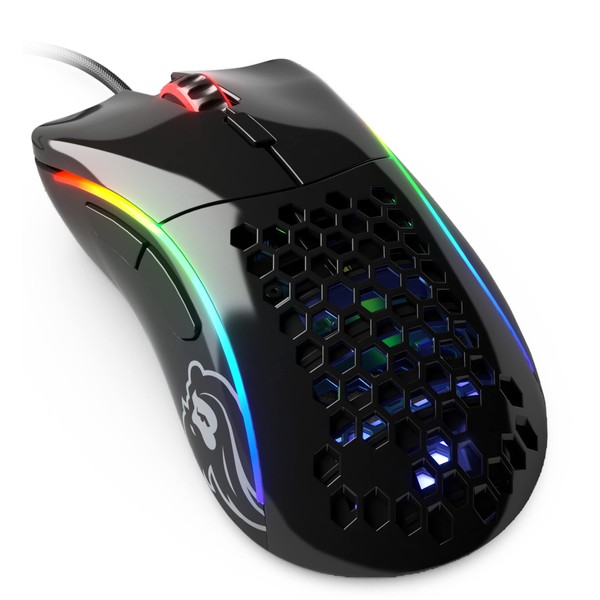 Glorious Gaming Model D- (Minus) Wired Gaming Mouse - 61g