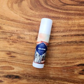 TRAVEL: Solid Body Butter For Dry Skin - Coconut Free - Body Care, Lotion - Mountain View Soap Unscented and Scent Sticks:_High Octane_BUNDLE: One LARGE Stick and One TRAVEL Stick