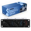 Climate Control Module 599-008 HVAC A/C Control Panel Compatible with